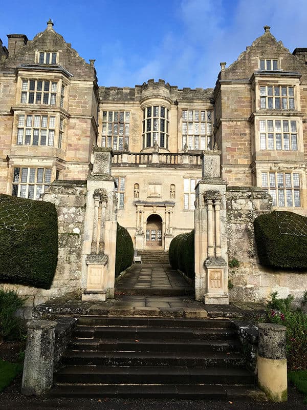 Exterior of Fountains Hall in the day light