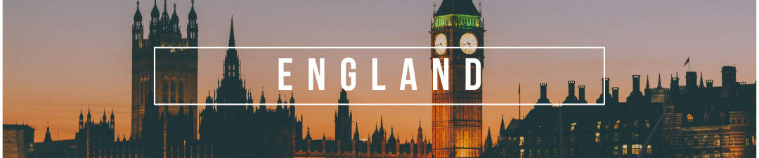 England Blog Posts - Londons skyline at dusk