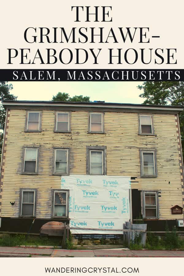 The Grimshaw-Peabody House in Salem Massachusetts #salem #massachusetts #abandoned #urbex #USA 
