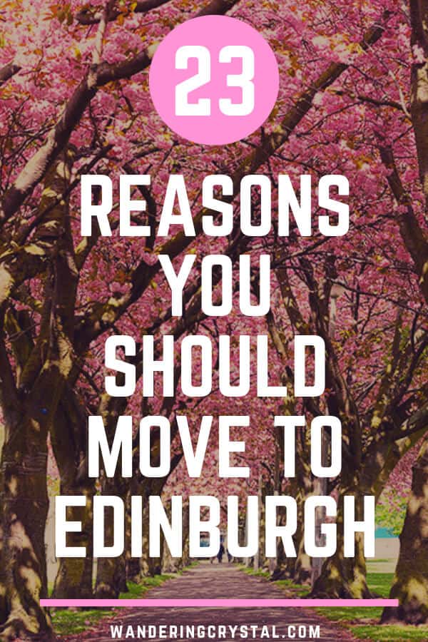 23 Reasons You Should Move to Edinburgh #Edinburgh #WorkingAbroad #LivingAbroad #Expat #Scotland #Schottland #Escocia