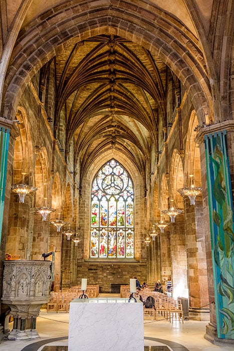 Things To Do In Edinburgh St Giles Cathedral Wandering Crystal
