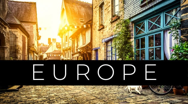 European Destinations European Destinations