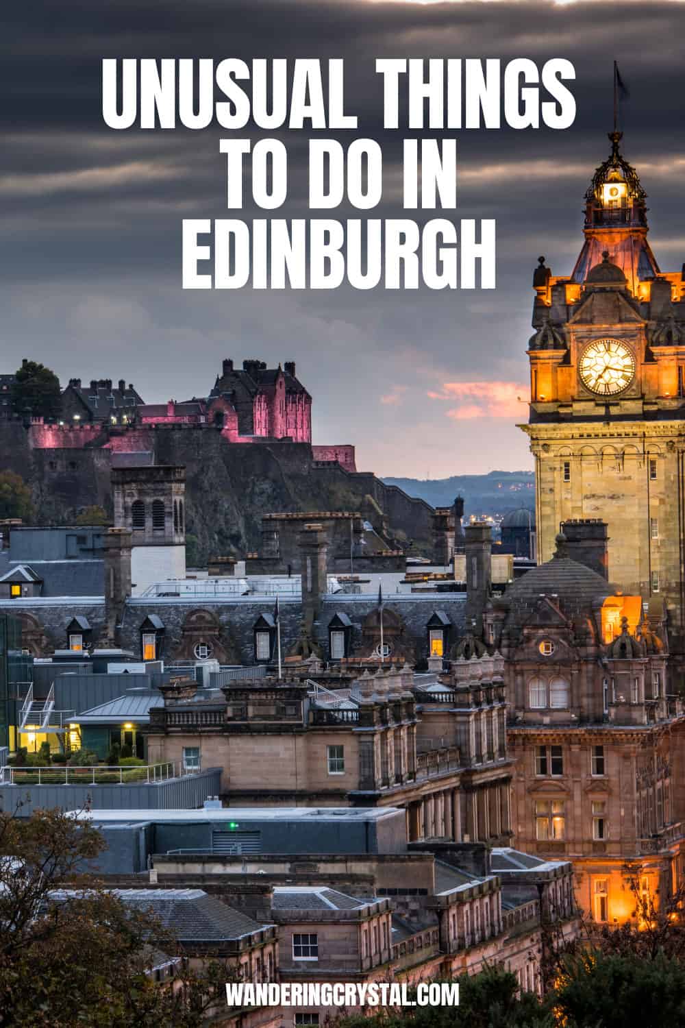 Unusual Things to do in Edinburgh Scotland