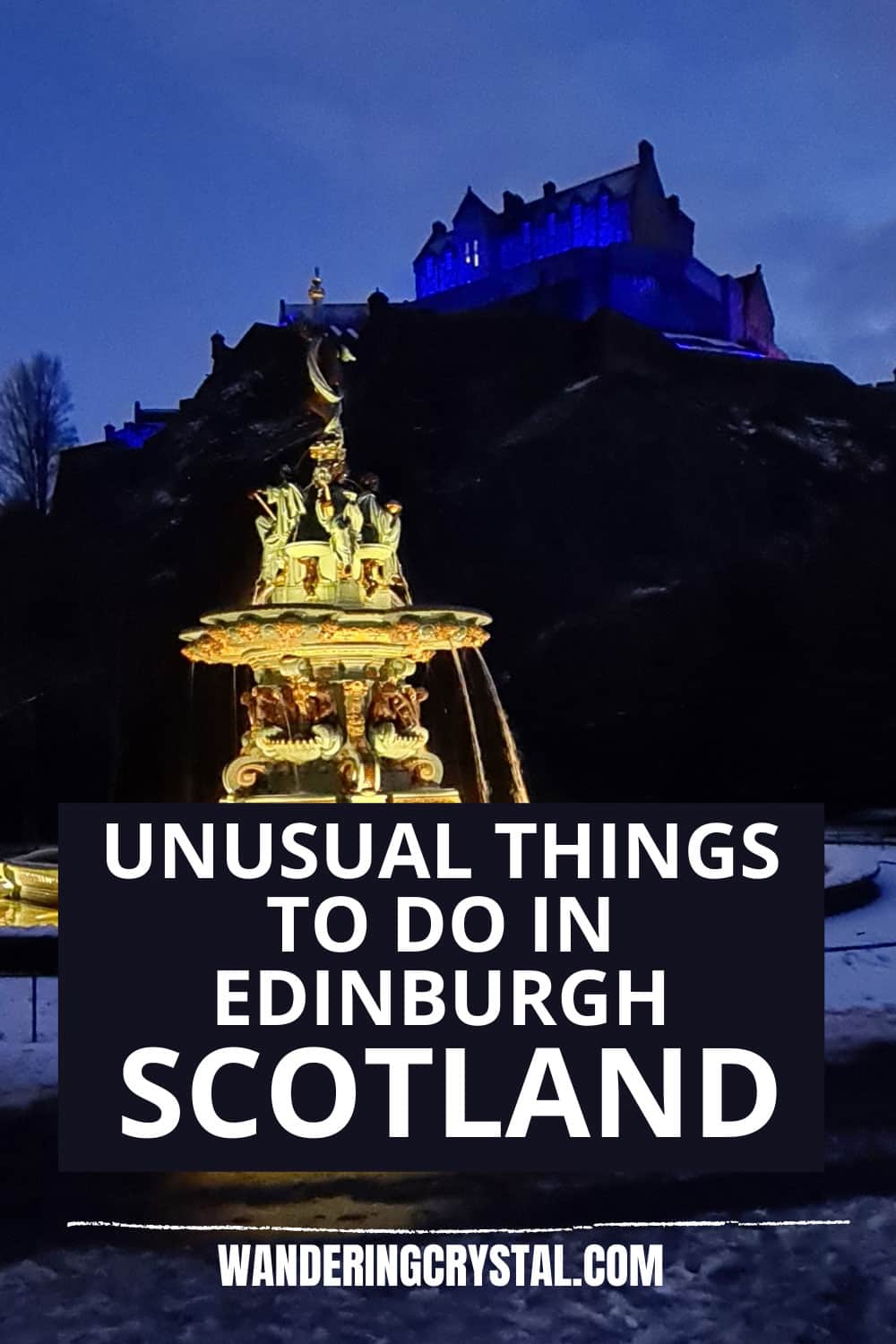 Unusual Things to do in Edinburgh Scotland