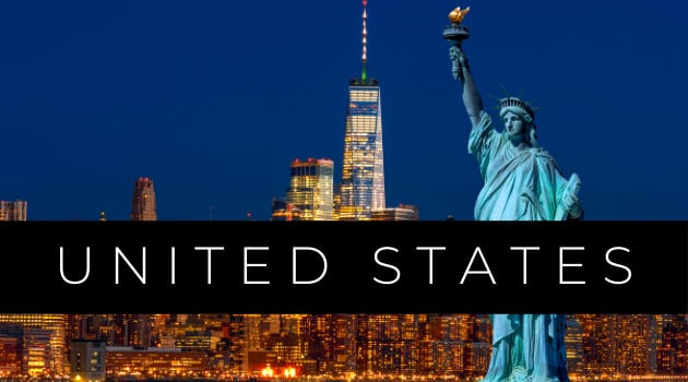 United States Destinations