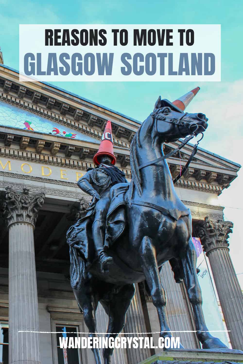 Reasons to move to Glasgow Scotland