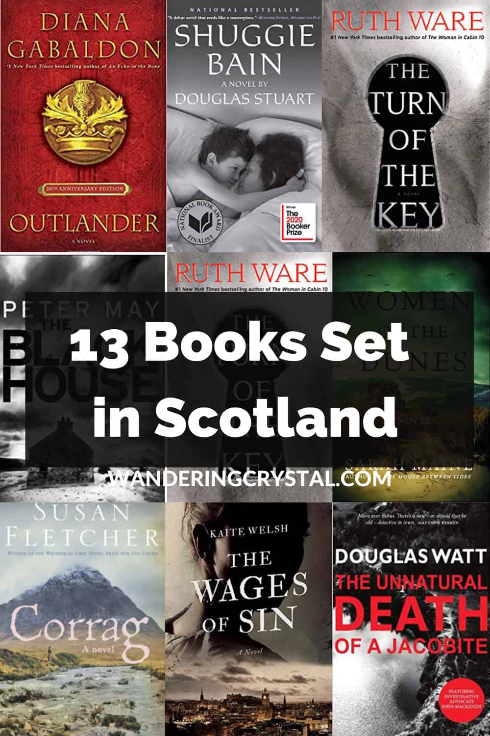 13 Books Set in Scotland