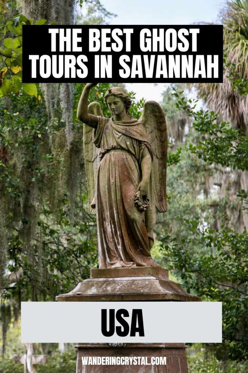 Sixth sense savannah ghost tour; The 19 Best Ghost Tours in Savannah Wandering Crystal