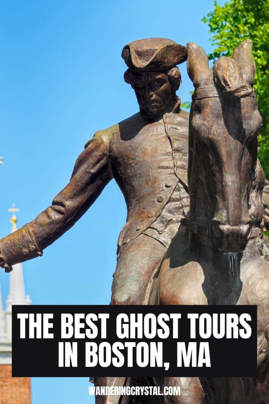 The 8 Best Ghost Tours in Boston in 2024 Wandering Crystal