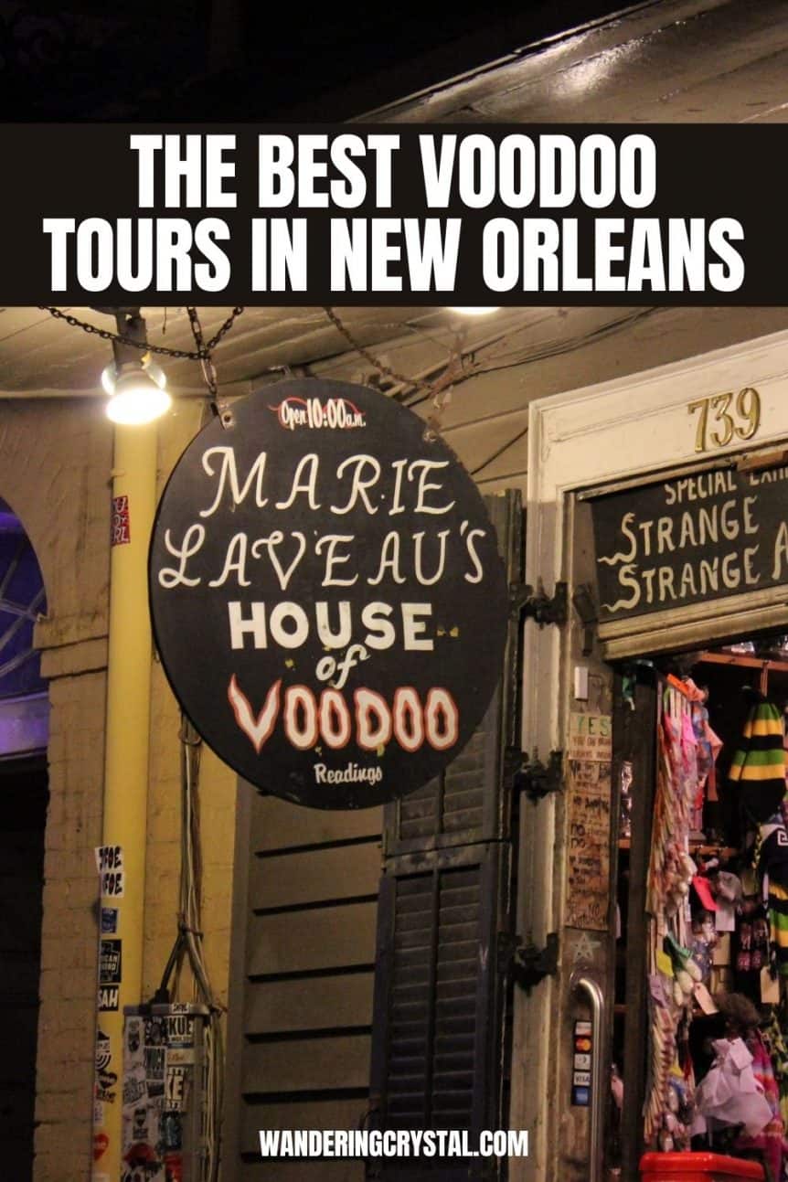 The 9 Best Voodoo Tours in New Orleans - Wandering Crystal