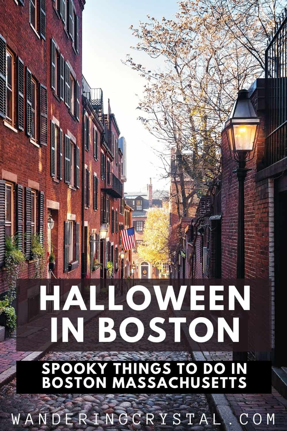 Things To Do In Boston On Halloween - 15 Things to do for Halloween in Boston - Wandering Crystal